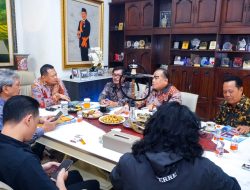 Bamsoet Terima Rektor Universitas Perwira Purbalingga: Kampus Perlu Selaraskan Pendidikan dengan Kebutuhan Dunia Kerja*