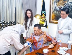 Bamsoet Terima Perwakilan Sojunghan Medicare Bahas Medical Check-Up Berbasis Teknologi