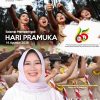Hari Pramuka ke-65, Hj. Siti Aisyah Dorong Generasi Muda Jadi Pelopor Swasembada Pangan