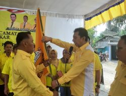 DPD Partai Golkar Pesawaran Lantik Pimpinan Kecamatan Partai Golkar Kecamatan Marga Punduh dan Punduh Pidada
