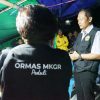 Di Bawah Arahan Ketum Wihaji, Ormas MKGR Tembus Malam di NTT