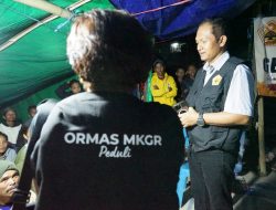 Di Bawah Arahan Ketum Wihaji, Ormas MKGR Tembus Malam di NTT