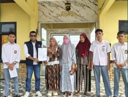 ATENSI KAPOLSEK TAPUNG HULU, TIGA PELAJAR JADI KORBAN PENGANCAMAN OLEH DIKA DI DUSUN 02 HARAPAN JAYA DILAPORKAN   