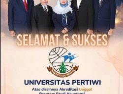 Akuntansi Unperti Tembus Akreditasi Unggul, Suharsono: Prestasi Ini Jadi Energi Baru Majukan Pendidikan