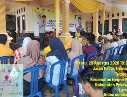 Mustika Bahrum, SE., MM Anggota DPRD Provinsi Lampung Daerah Pemilihan (DAPIL) III: Gelar Acara Sosialisasi Pembinaan Ideologi Pancasila dan Wawasan Kebangsaan