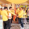 Budi Nurseto Kembali Terpilih Sebagai Ketua Pimpinan Kecamatan (PK) Kecamatan Negeri Katon Di Muscam Partai Golkar Ke-V
