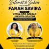 Gadis Muda Bergerak Berdampak! Eva Mustika Antar Farah Savira Pimpin Energi Baru Golkar Jaksel