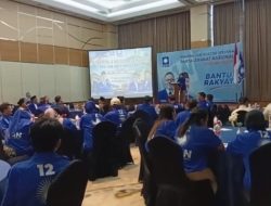 Rakerda DPD PAN Kota Magelang Perkuat Sinergi Bersama Muhammadiyah dan Civil Society, Siapkan Kader Terbaik Menuju Kemenangan 2029