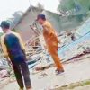 Rumah Reot Milik Nasrudin Ambruk, Keluarga Menunggu Janji  Dari Pemda Pesawaran