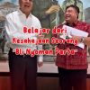 Harris Turino Puji Kesahajaan I Nyoman Parta: 281.866 Suara Jadi Bukti Kepercayaan Rakyat Bali