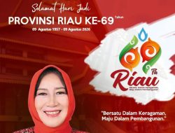 Peringati Hari Jadi Riau ke-69, Siti Aisyah Ajak Masyarakat Bersatu dalam Pembangunan