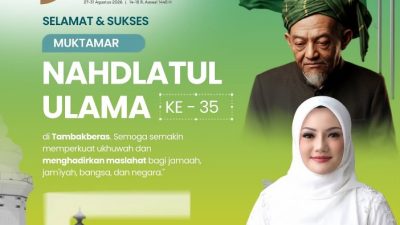 Muktamar ke-35 NU Memasuki Babak Penentuan, Adde Rosi Dorong Kemandirian Umat dan Kebhinekaan