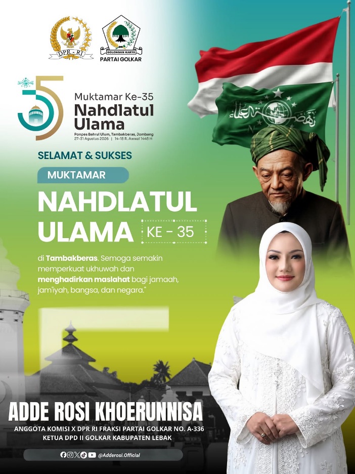 Selamat Dan Sukses Atas Digelarnya Muktamar Ke 35 Nahdlatul Ulama Di Pondok Pesantren Bahrul Ulu