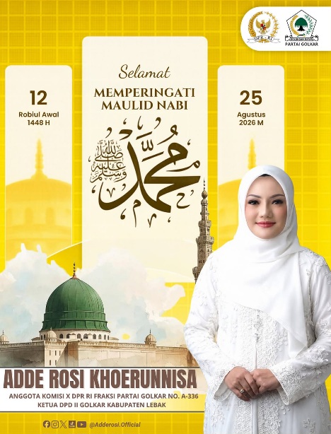 Sesungguhnya Telah Ada Pada (diri) Rasulullah Itu Suri Teladan Yang Baik Bagimu...” (qs. Al Ahza