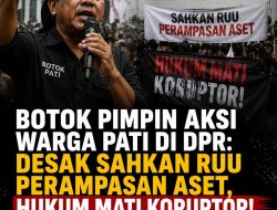 Warga Pati Kawal Aspirasi ke DPR RI