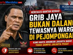 Hercules Bantah GRIB Jaya Terlibat dalam Peristiwa Tewasnya Warga di Pejompongan