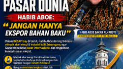 Garut Butuh Ide Besar Menembus Pasar Global, Habib Aboe Dorong Hilirisasi Potensi Daerah