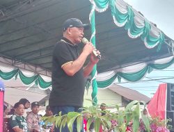 Buka Open Turnamen Pemuda Cup I Sasa, Wawali Ternate Sumbang Rp65 Juta, Yayasan Nasab Jadi Sponsor Utama