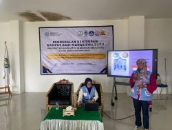 PKKMB UNUTARA hadirkan Narasumber BNN, Cegah Narkoba dilingkungan kampus
