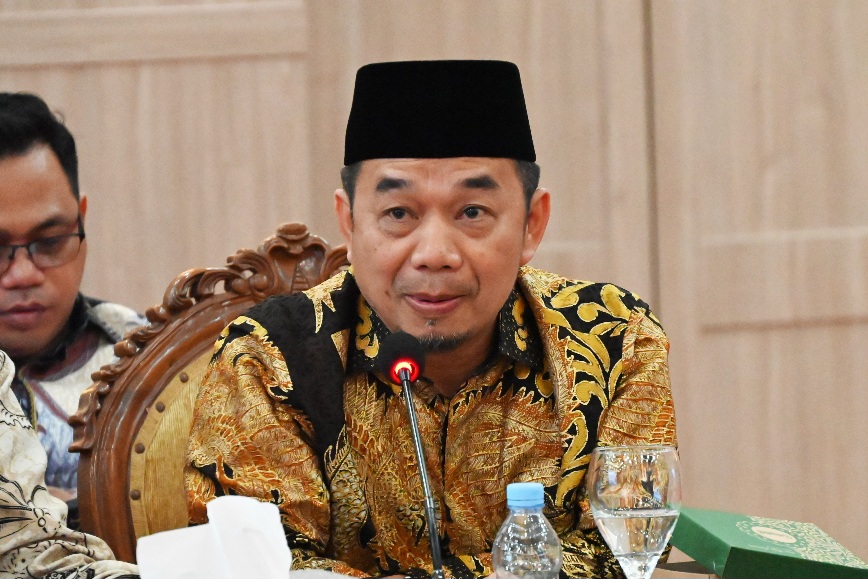 Anggota Badan Legislasi Baleg Dpr Ri Jazuli Juwaini Saat Kunjungan Kerja Baleg Ke Kota Serang Pr20260911192544