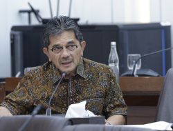 Nasril Bahar Ikuti RDP Komisi VI Bahas Penyusunan RUU KADIN