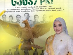 Adde Rosi Peringati G30S/PKI: Jaga Persatuan dan Jadikan Pancasila Benteng Berbangsa