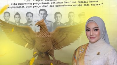 Adde Rosi Peringati G30S/PKI: Jaga Persatuan dan Jadikan Pancasila Benteng Berbangsa