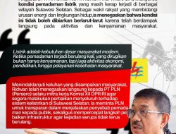 DPR Desak PLN Segera Tuntaskan Persoalan Pemadaman Listrik di Sulawesi Selatan