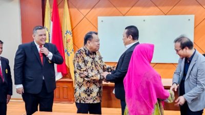Jadi Co-Promotor Disertasi Doktor Ilmu Hukum, Bamsoet Dorong Rekayasa konstitusi Agar PPHN Segera Disepakati dan Diberlakukan