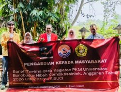 Bamsoet Apresiasi Universitas Borobudur Serahkan IPTEK Pengelolaan Sampah Berbasis Masyarakat Kepada KISUCI