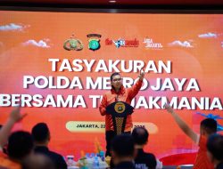 The Jakmania Apresiasi Polda Metro Jaya atas Sinergi yang Terus Terbangun