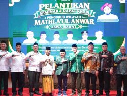 Ketua Umum PB Mathla’ul Anwar Jazuli Juwaini Dorong Penguatan Organisasi dan Kolaborasi Pendidikan di Jawa Barat Untuk MA Naik Level