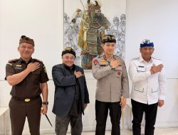 Habib Aboe Kunspek ke Bali, Minta Polda dan Kejatin Selesaikan Kasus Emas