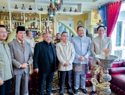 Meski Beda Partai, Bamsoet Terima Lamaran Putra Melly Goeslaw: Cinta Suci Tak Halangi Dua Keluarga Bersatu
