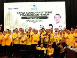 Golkar Matangkan Strategi Pemenangan Pemilu 2029, Wihaji Tekankan Konsolidasi hingga Desa dan Kelurahan