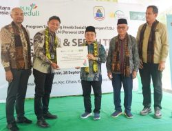 Ketum PB MA Jazuli Juwaini Resmikan MI Cihara dan Apresiasi Dukungan PLN dalam Meningkatkan Kualitas Pendidikan Mathla’ul Anwar