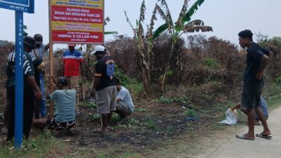 Keluarga Manobi Minta Klarifikasi Eksplorasi Gas dan Hentikan Penyaluran BLT, Belum Ada Tanggapan PETROGAS dan Bupati