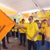 Ismed Inanu Nahkodai Pimpinan Kecamatan (PK) Gedong Tataan Dalam Muscam ke-5 Partai Golkar
