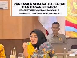 Adde Rosi: Pendidikan Pancasila Harus Jadi Gerakan Pembiasaan, Bukan Sekadar Pelajaran