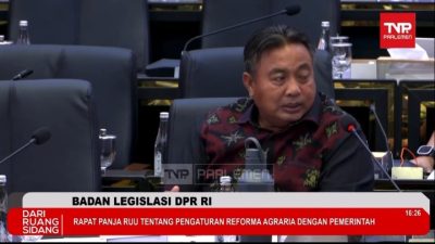 Baleg DPR Dorong Tanah HGU Telantar Dikembalikan untuk Rakyat, I Nyoman Parta: Harusnya Sudah Selesai