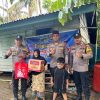 “Bukan Sekadar Sembako, JALUR Polres Kampar Bawa Pesan Kepedulian ke Pelosok Balam Jaya”.