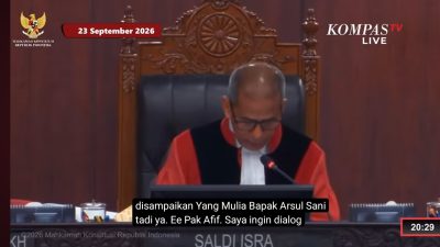 Hermanto: Mengundurkan Diri Jalan Terhormat bagi Gibran