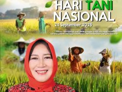 Siti Aisyah Peringati Hari Tani: Petani Kuat, Pangan Berdaulat, Indonesia Maju
