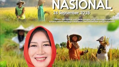 Siti Aisyah Peringati Hari Tani: Petani Kuat, Pangan Berdaulat, Indonesia Maju