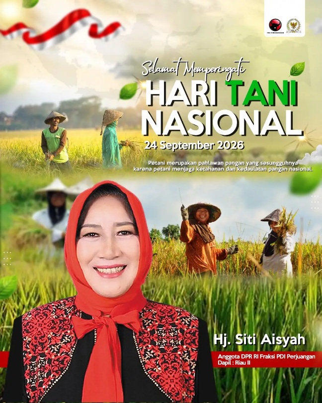 Selamat Memperingati Hari Tani Nasional 2026.petani Merupakan Pahlawan Pangan Yang Sesungguhny