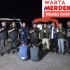 Marak Penimbunan BBM Bersubsidi…! Tim Gabungan Polres Pesawaran Berhasil Aman Dua Pelaku