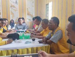 Jelang HUT Ke-62 Partai Golkar, DPD Golkar Pesawaran Gelar Rapat Terbatas Guna Matangkan Persiapan