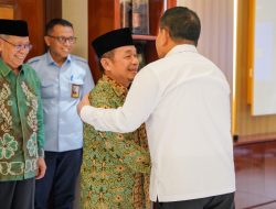 Ketum PB Mathla’ul Anwar Jazuli Juwaini Ucapkan Selamat kepada Jenderal TNI (Purn.) Dudung Abdurachman, Ketua Dewan Penasihat PB Mathla’ul Anwar, atas Pelantikan sebagai Menko Polkam