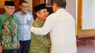 Ketum PB Mathla’ul Anwar Jazuli Juwaini Ucapkan Selamat kepada Jenderal TNI (Purn.) Dudung Abdurachman, Ketua Dewan Penasihat PB Mathla’ul Anwar, atas Pelantikan sebagai Menko Polkam
