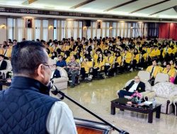 Beri Kuliah Umum Program Sarjana Universitas Borobudur, Bamsoet Tegaskan Nilai Kebangsaan dan Bela Negara Jadi Modal Indonesia Maju